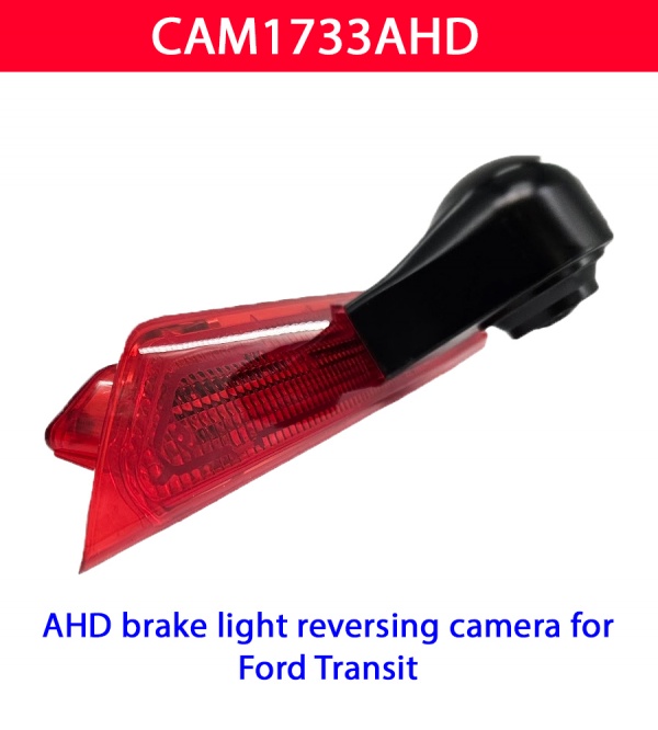 AHD brake light reversing camera to fit Mark 8 Ford Transit or Ford Transit Custom tailgate version